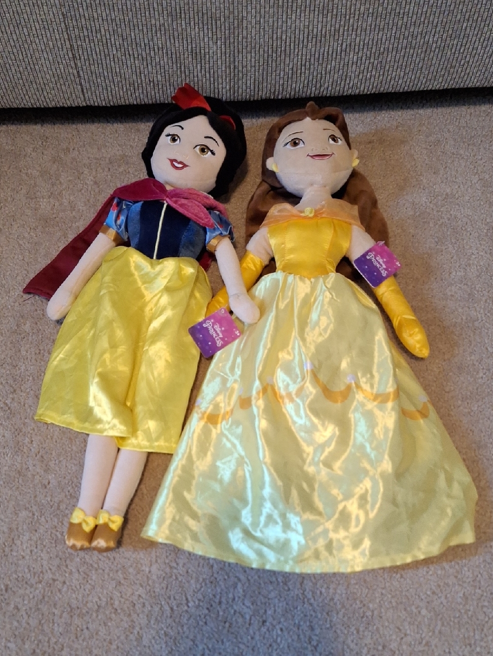 Disney Tall Princesses Plush Dolls